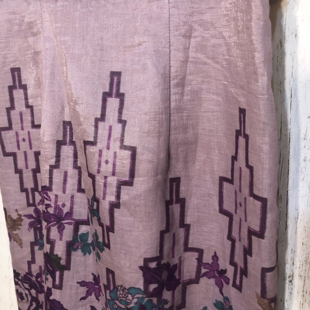 Free People lilac floral dress - Picture 5 of 7